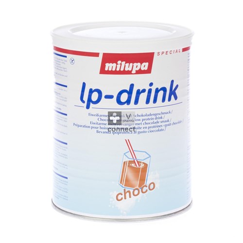 Milupa Lp Drink Choc. 375 gr