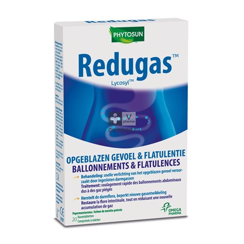 Phytosun Redugas Comp 20 Cfr 3256112