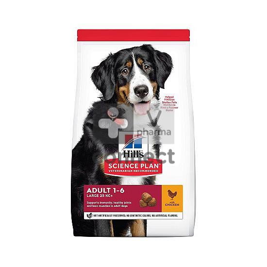 Hills Sc.plan Canine Adult Large Chick. 18kg 1211n