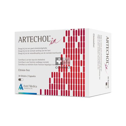 Artechol In Caps 30