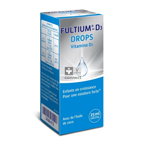 Fultium D3 Drops 25 ml