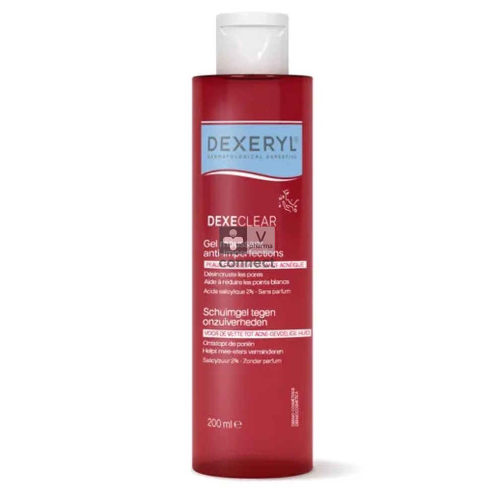 Dexeclear Schuimgel A/onzuiverheden 200ml