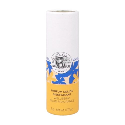 Roger Gallet Parfum Solide Vanille 5Gr