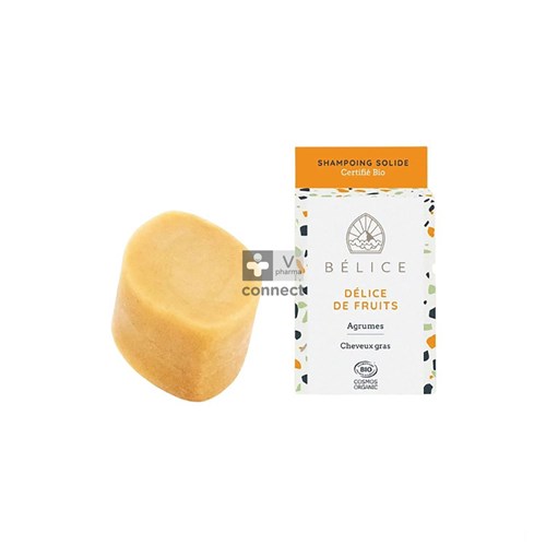 Belice Blok Shampoo Delice Fruits Vet Haar 85g