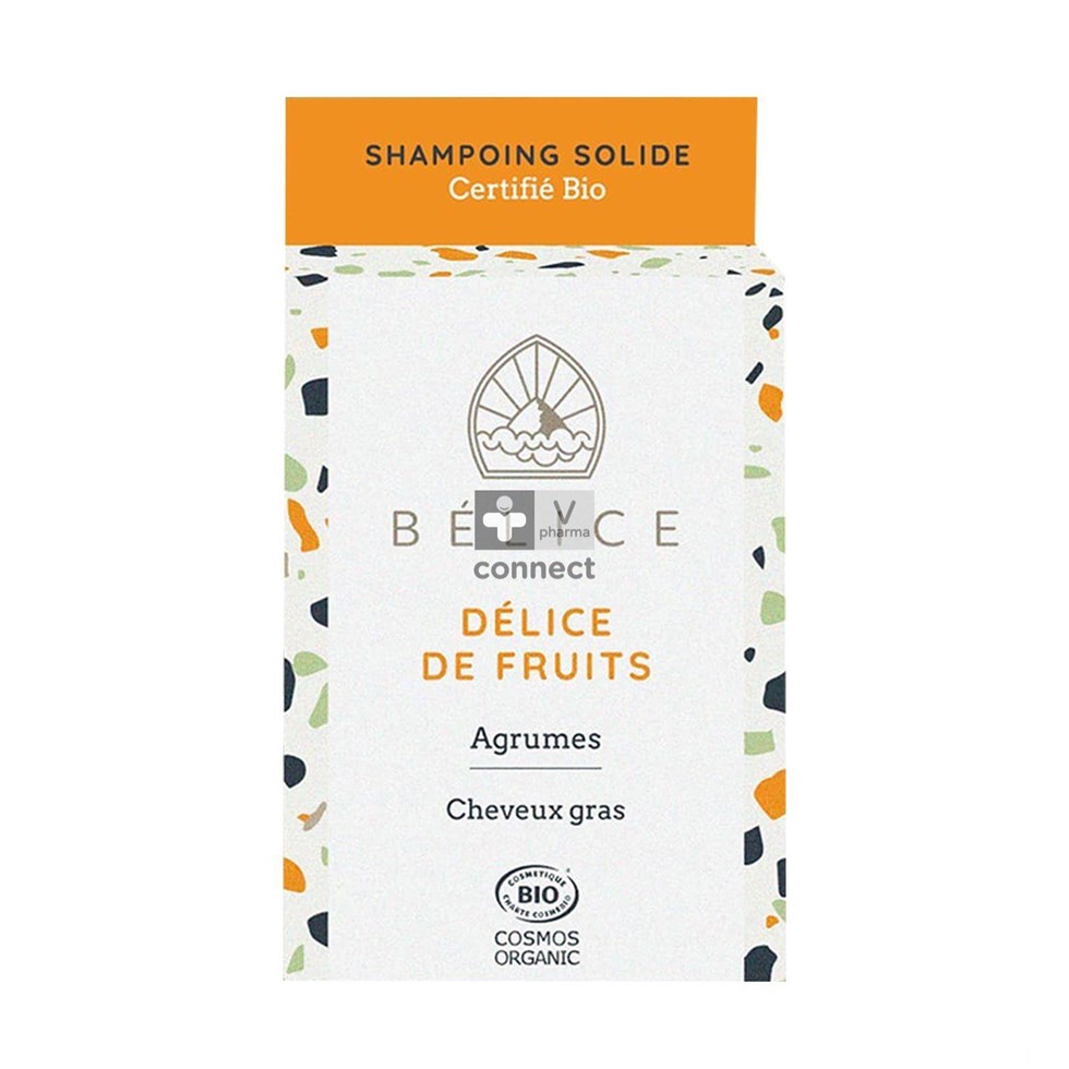 Belice Blok Shampoo Delice Fruits Vet Haar 85g