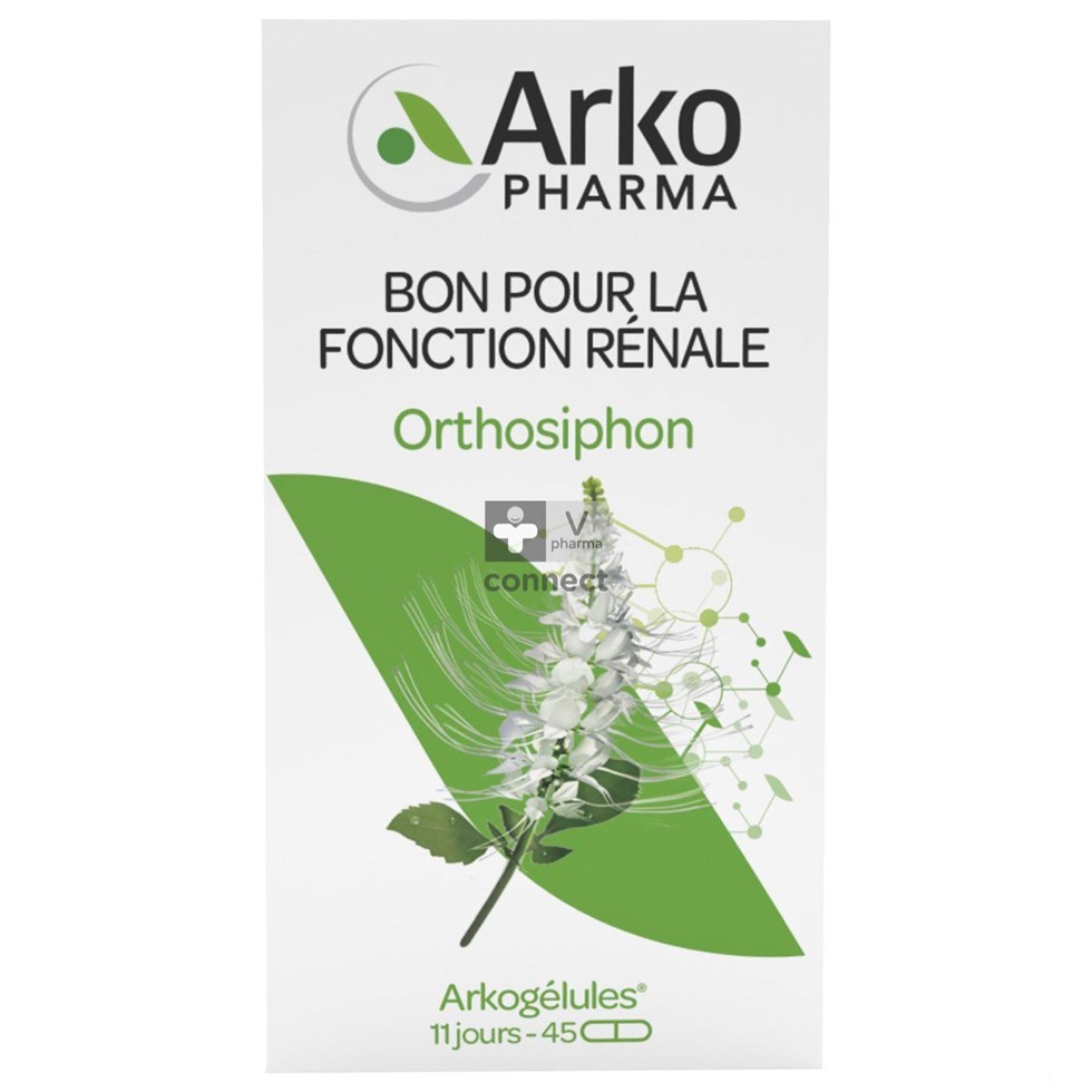 Arkocaps Ortosiphon Plantaardig 45