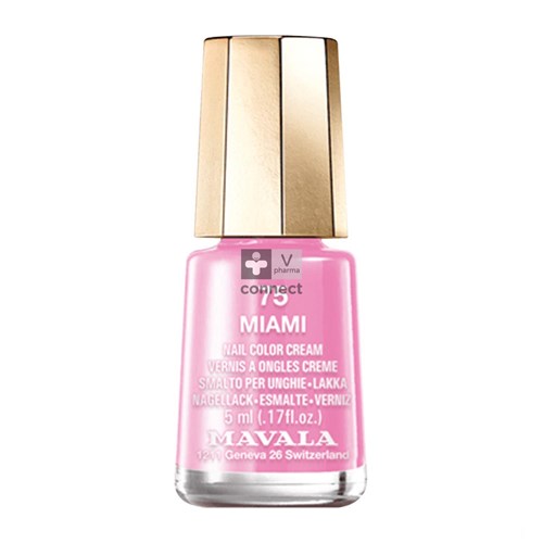 Mavala Vernis à Ongles Mini Color 75 Miami