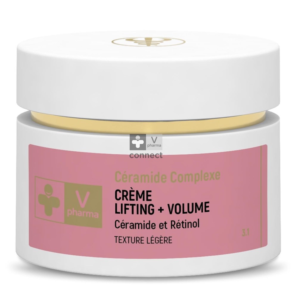 VPharma Crème Lifting + Volume Légère 50 ml