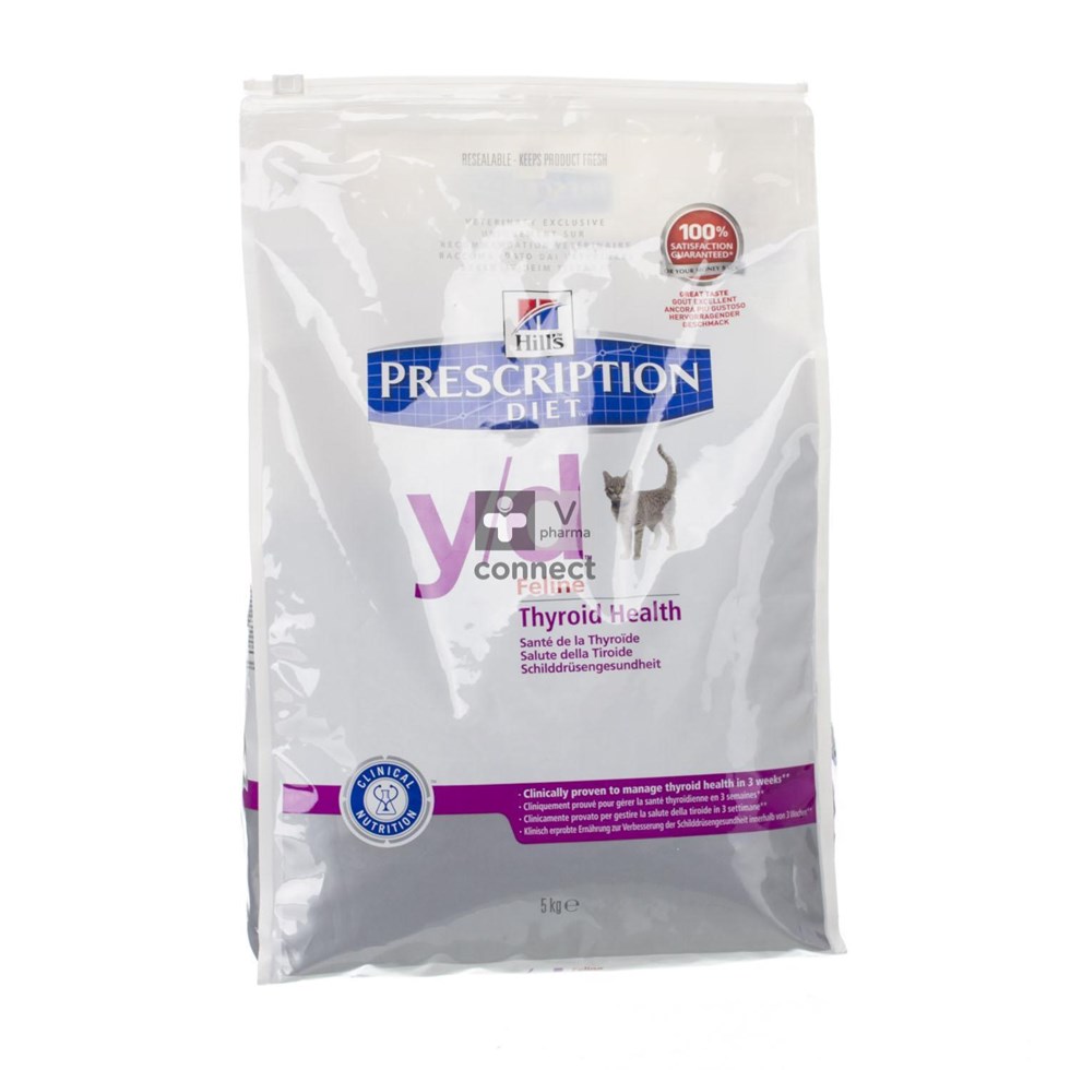 Hills Prescription Diet Y/D Feline 5 Kg