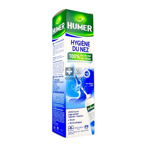 Humer Spray Isotonisch Volw 150ml