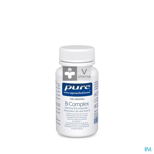 Pure Encapsulations B-Complex 60 Capsules