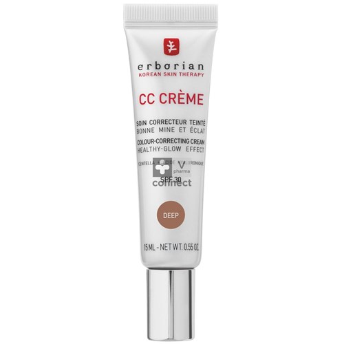 Erborian Cc Creme Deep 15ml