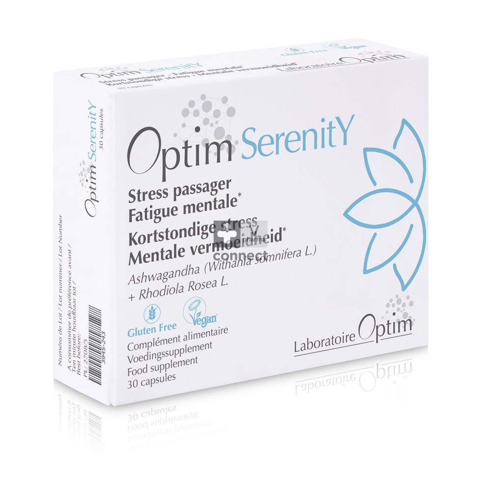 Optim Serenity Caps 30