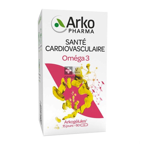 Arko Omega 3 Origine Marine 60 Gélules