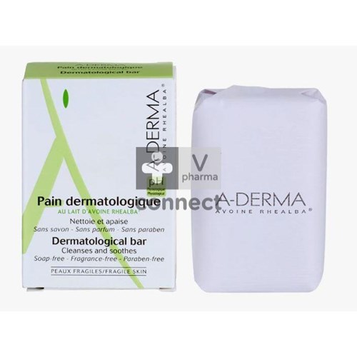 Aderma Indispensables Pain Avoine 100 gr