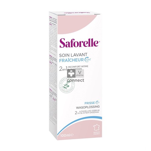 Saforelle Soin Lavant Fraicheur 100 ml