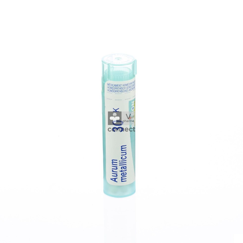 Aurum Metallicum 30k Gr 4g Boiron