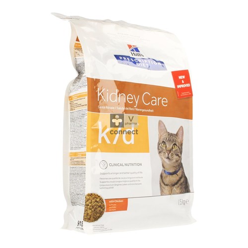 Hills Prescription Diet K/D Feline 1,5 kg