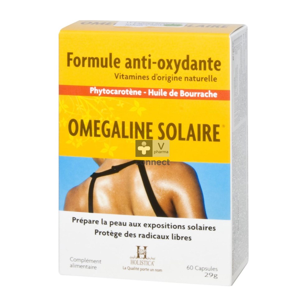 Omegaline Solaire Caps 60 Holistica