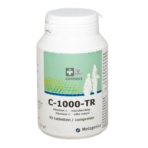 Metagenics Vitamine C 1000 TR 90 tabletten