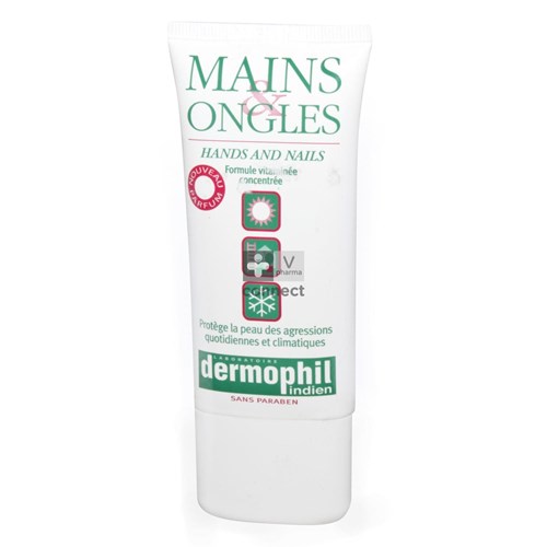 Dermophil Indien Soin Mains & Ongles 50 ml