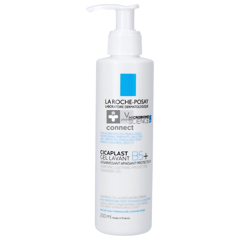 La Roche Posay Cicaplast B5+ Gel Lavant 200Ml
