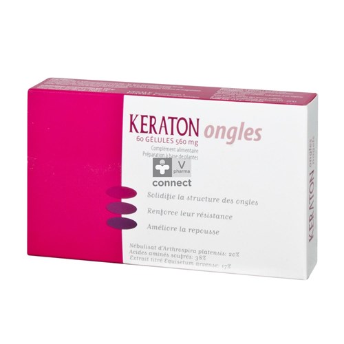 Keraton Speciaal Nagels Caps 60