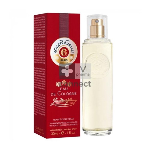 Roger & Gallet Eau de Cologne Jean-Marie Farina 30 ml