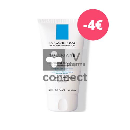 La Roche Posay Toleriane Gel Moussant 150 ml -4€