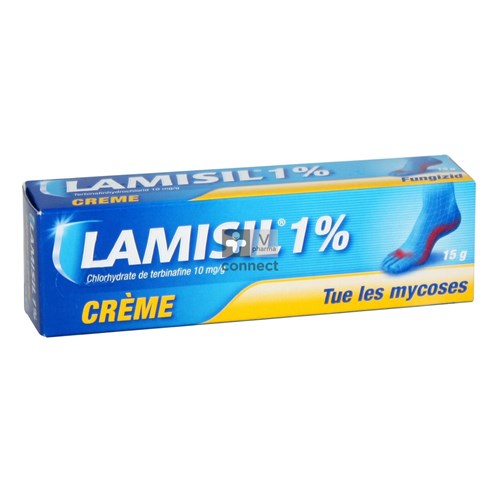 Lamisil Creme 1% Tube Aluminium 15g