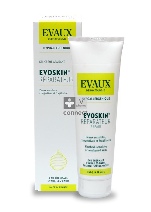 Evoskin Gel Crème Apaisant Réparateur 150 ml