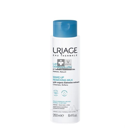 Uriage Eau Thermale Lait Demaquillant 250ml