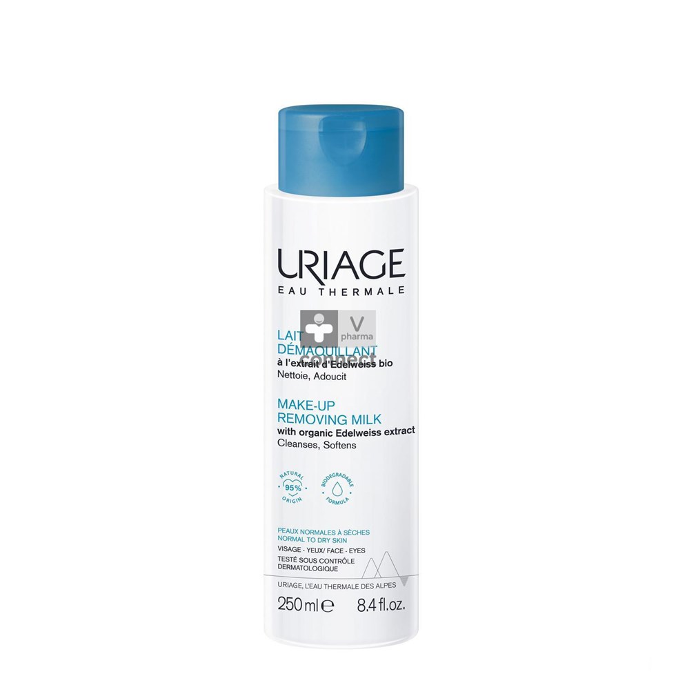 Uriage Eau Thermale Lait Demaquillant 250ml