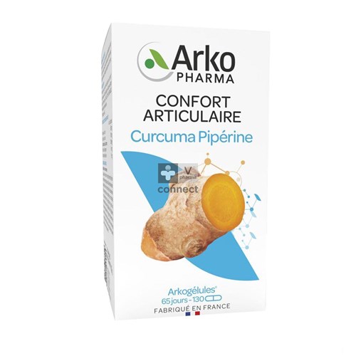 Arko Curcuma 130 Gelules