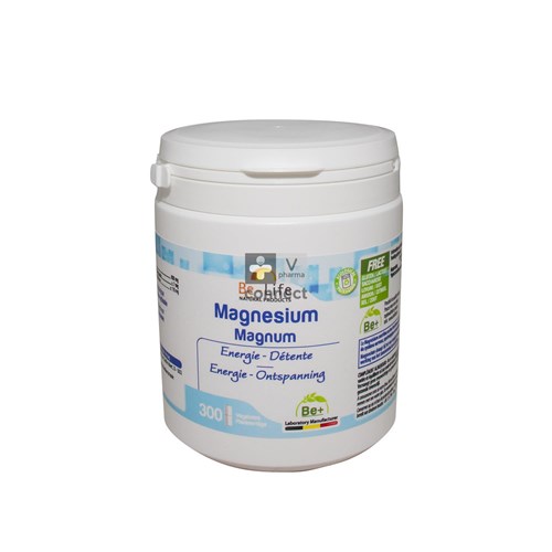 Be-Life Magnésium Magnum 300 Gélules