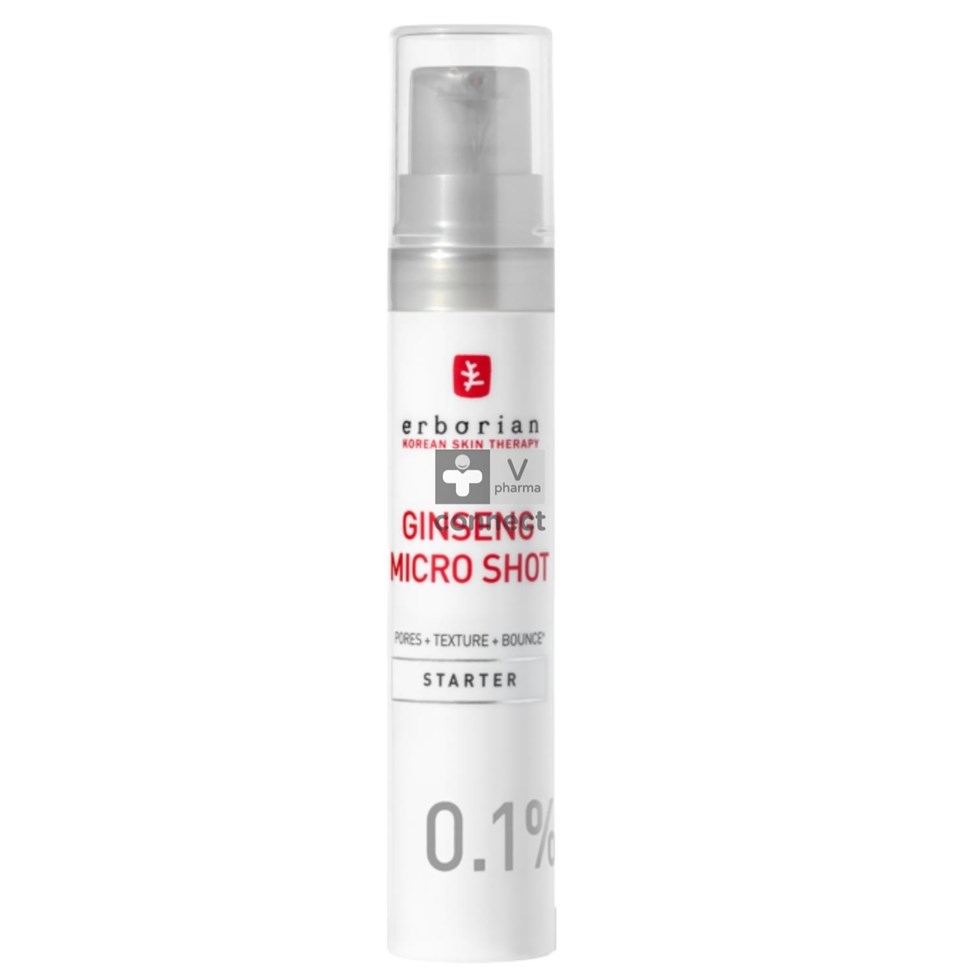 Erborian Ginseng Micro Shot 0.1 10ml