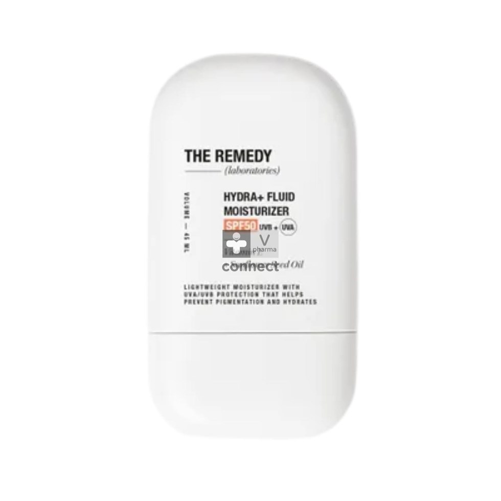 The Remedy Lab Hydra+ Fluid Moisturizer Spf50 45Ml