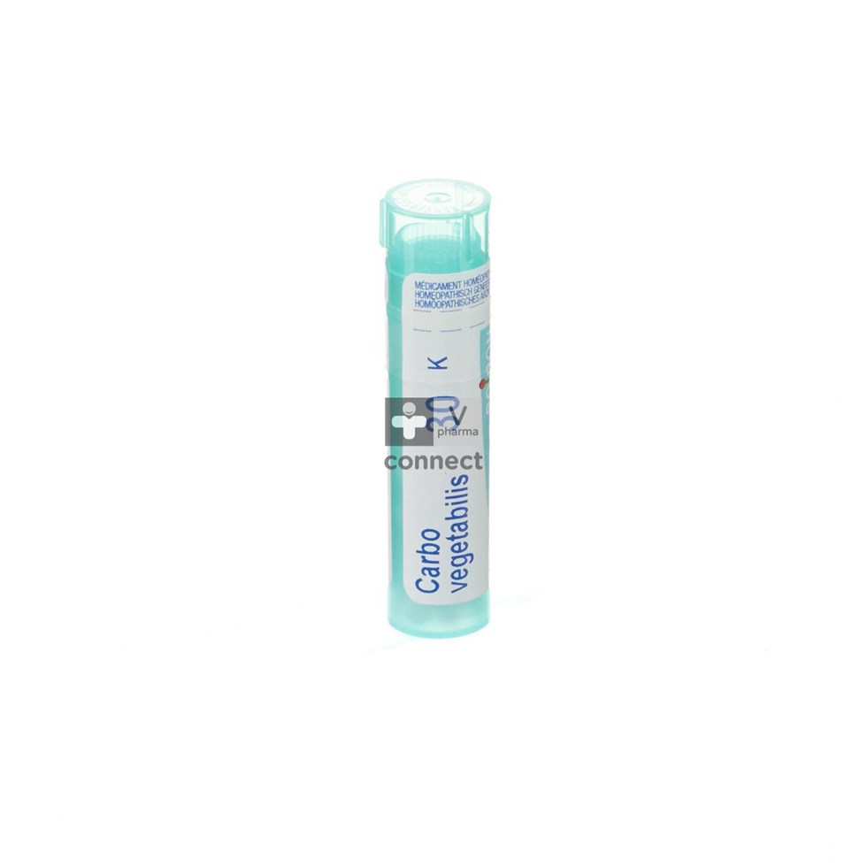 Carbo Vegetabilis Granules 30K Boiron