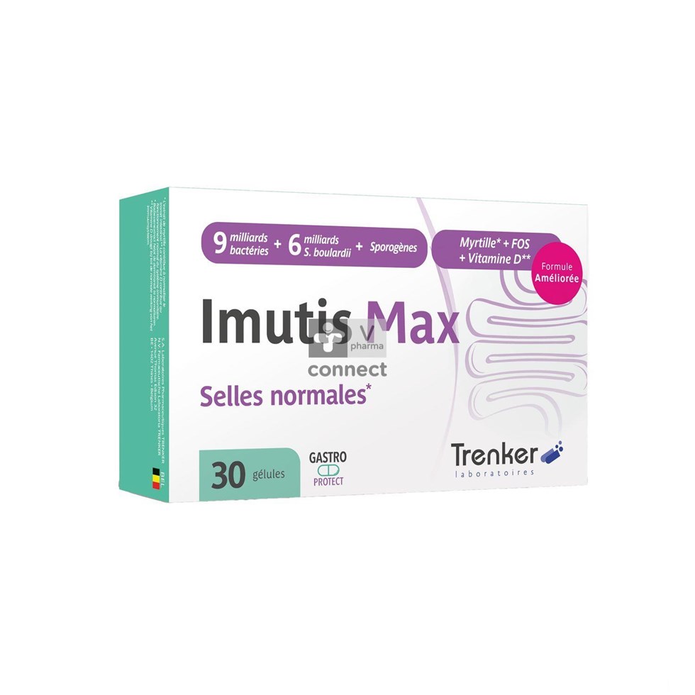 Imutis Max Caps 30