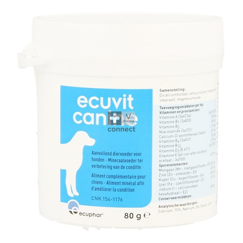 Ecuvit Canin Comp.100          Vet.