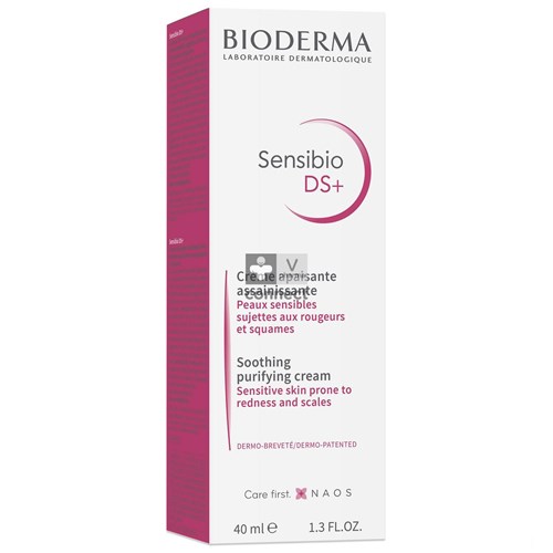 Bioderma Sensibio Ds+ Creme Gevoelige Huid 40ml