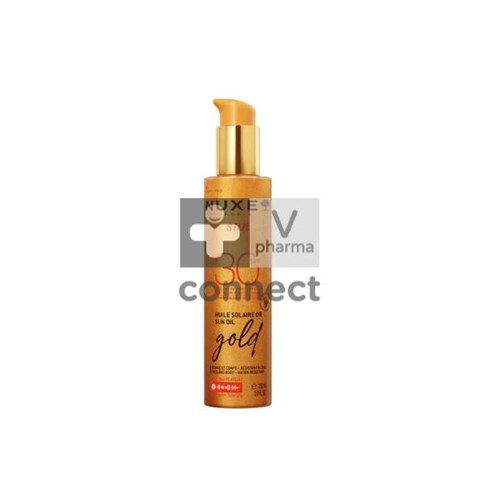 Nuxe Sun Zonneolie Gold Spf30 150ml