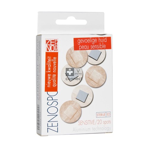 Zenospot Emplâtres 20 Pieces