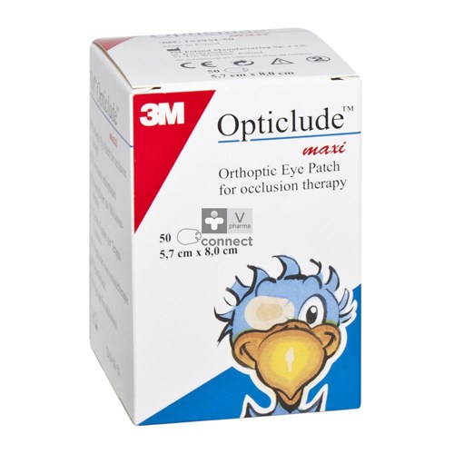 Opticlude 3m Maxi New Oogkompres 50 1539m