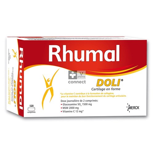 Rhumal Doli 120 Comprimés