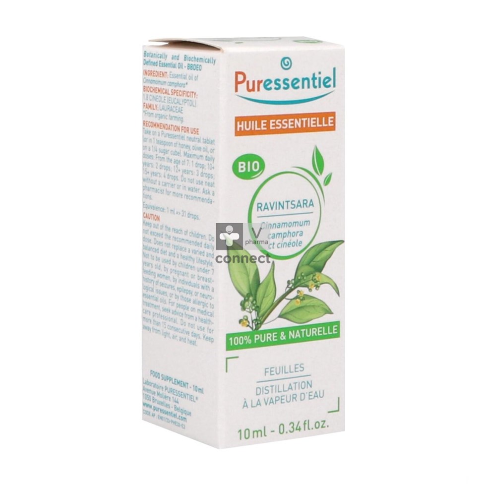 Puressentiel Eo Ravintsara Bio 10ml