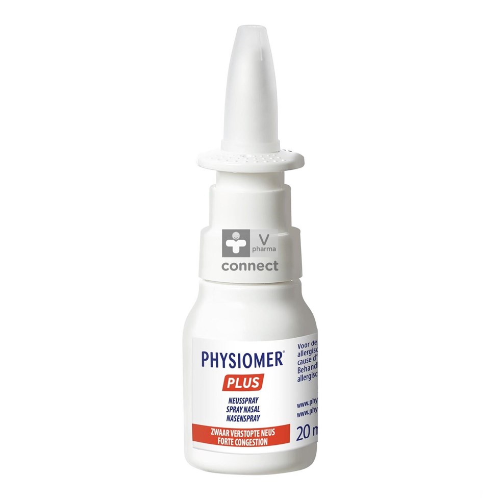 Physiomer Sinus Pocket Spray Nasal 20 ml