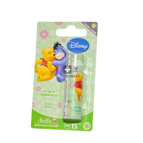Stick Levres Disney Winnie Goût Neutre