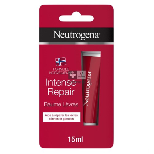 Neutrogena Lipbalsem Intens Herstellend Tube 15ml