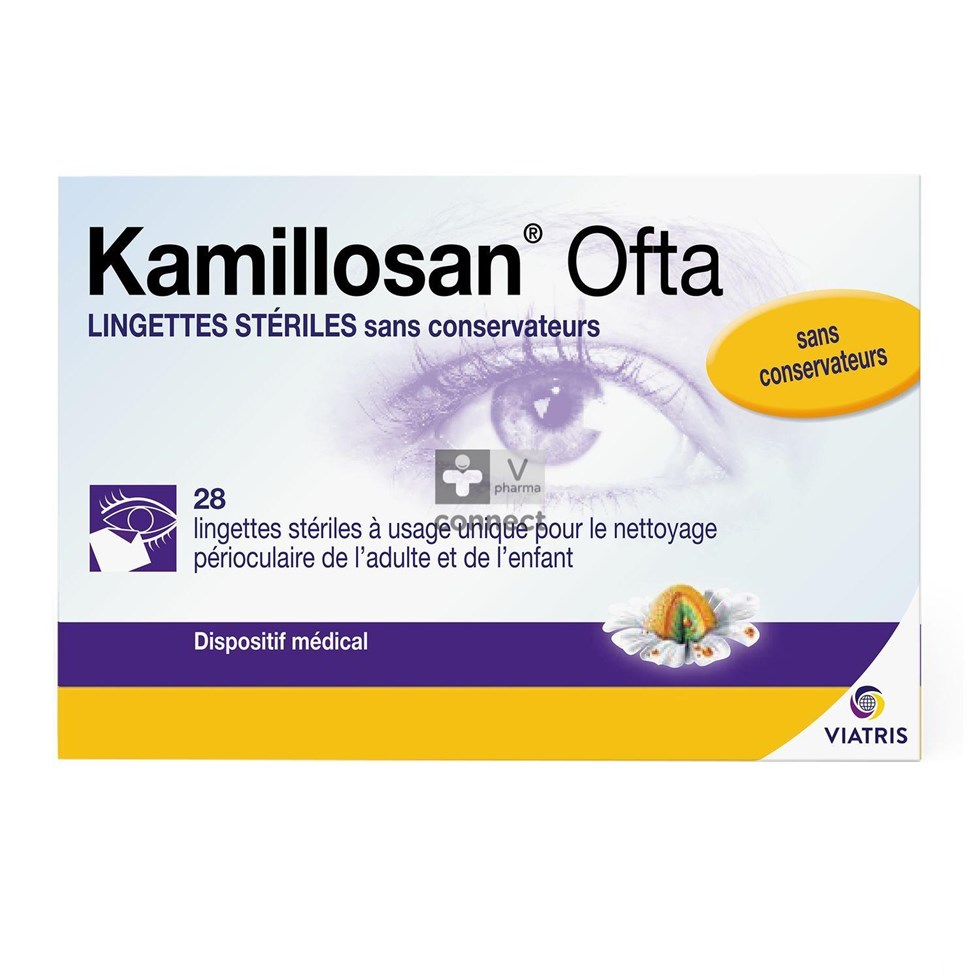 Kamillosan Ofta 28 Compresses